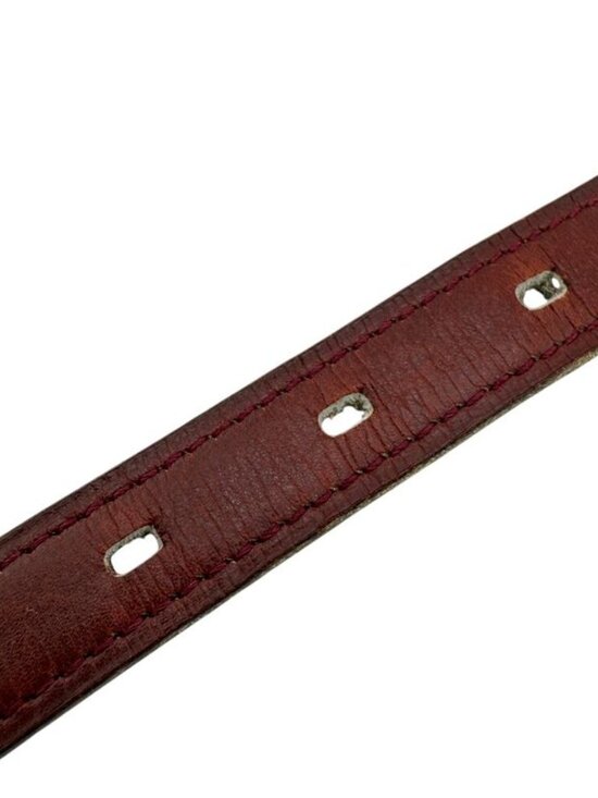 Hermes Reversible Silver Api Belt main image 4